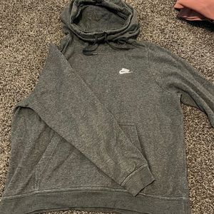 Nike turtleneck sweatshirt